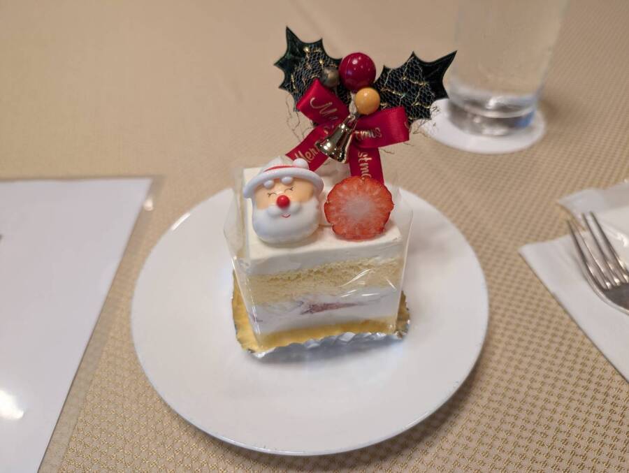 🎄�N���X�}�X�̂��킢��🍰�P�[�L